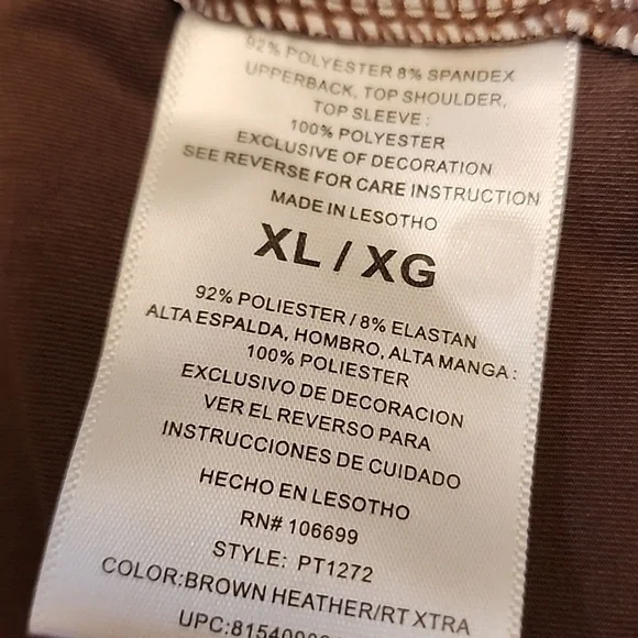 Men's Habit Realtree Brown Camo Shirt - Picture 9 of 10